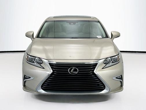 Satin Cashmere Metallic 2018 Lexus ES 350 Base