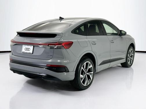 Pebble Gray 2024 Audi Q4 e-tron Premium 50 quattro