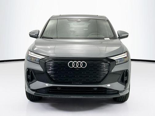 Pebble Gray 2024 Audi Q4 e-tron Premium 50 quattro