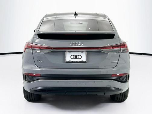 Pebble Gray 2024 Audi Q4 e-tron Premium 50 quattro
