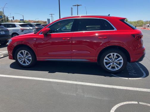 Tango Red 2021 Audi Q3 45 S line Premium Plus