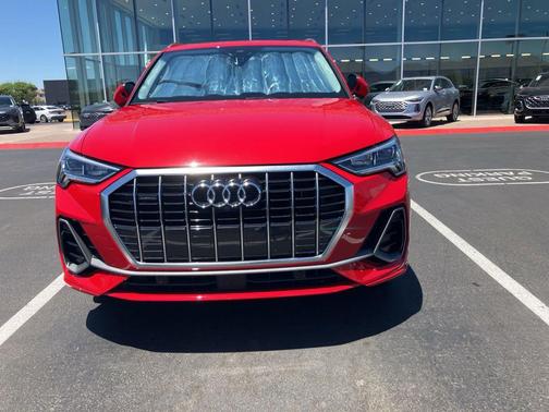 Tango Red 2021 Audi Q3 45 S line Premium Plus