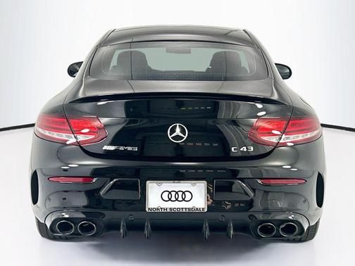 Black 2022 Mercedes-Benz AMG C 43 4MATIC