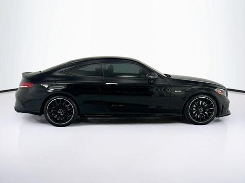 Black 2022 Mercedes-Benz AMG C 43 4MATIC