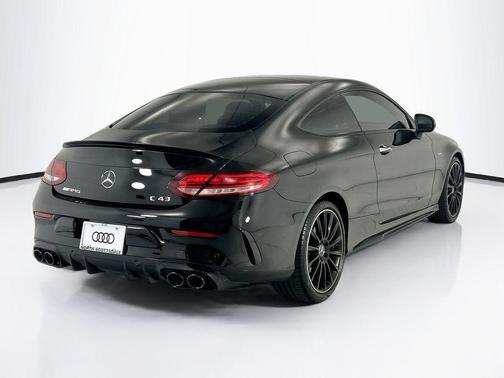 Black 2022 Mercedes-Benz AMG C 43 4MATIC