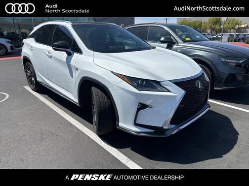 2016 Lexus RX 350 F Sport