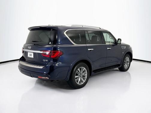 Champagne Quartz 2018 INFINITI QX80 Base