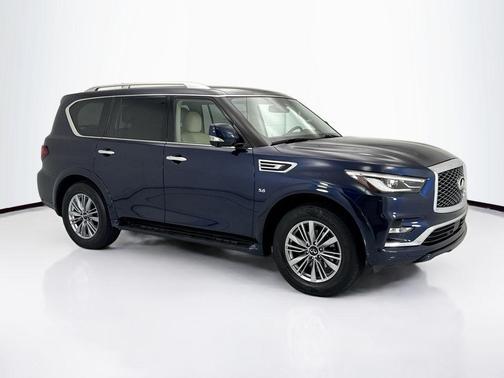 Champagne Quartz 2018 INFINITI QX80 Base