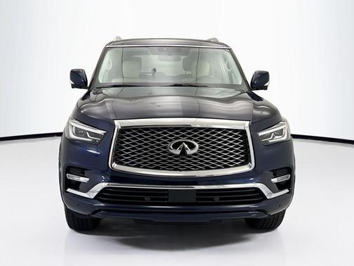 Champagne Quartz 2018 INFINITI QX80 Base
