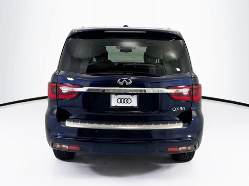Champagne Quartz 2018 INFINITI QX80 Base