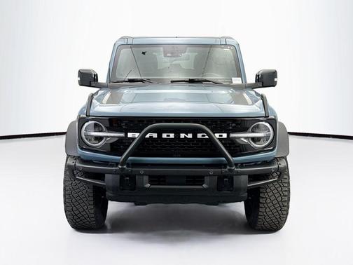 2021 Ford Bronco First Edition