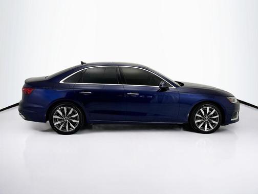 Navarra Blue Metallic 2023 Audi A4 40 Premium