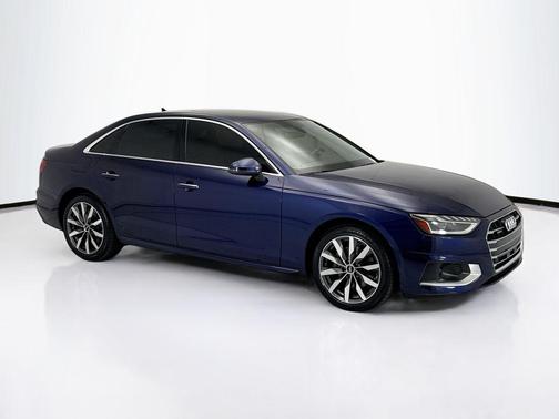 Navarra Blue Metallic 2023 Audi A4 40 Premium