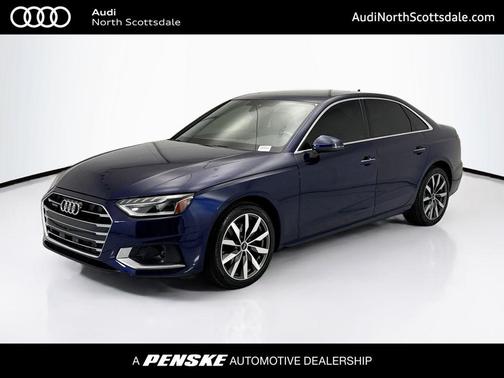 Navarra Blue Metallic 2023 Audi A4 40 Premium