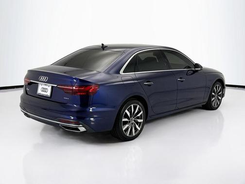 Navarra Blue Metallic 2023 Audi A4 40 Premium