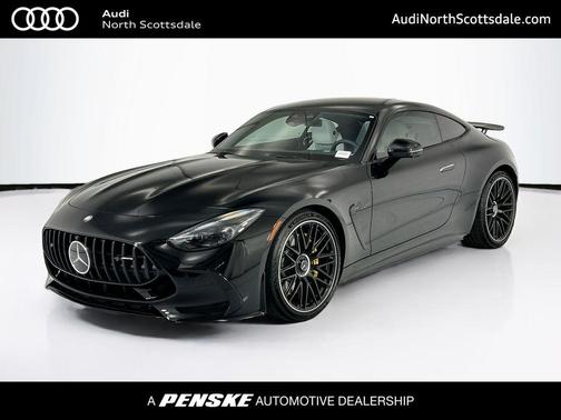 Obsidian Black Metallic 2025 Mercedes-Benz AMG GT 63 Base