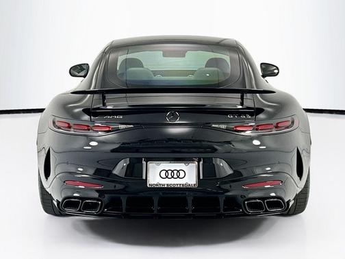 Obsidian Black Metallic 2025 Mercedes-Benz AMG GT 63 Base