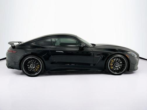Obsidian Black Metallic 2025 Mercedes-Benz AMG GT 63 Base