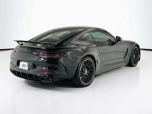 Obsidian Black Metallic 2025 Mercedes-Benz AMG GT 63 Base