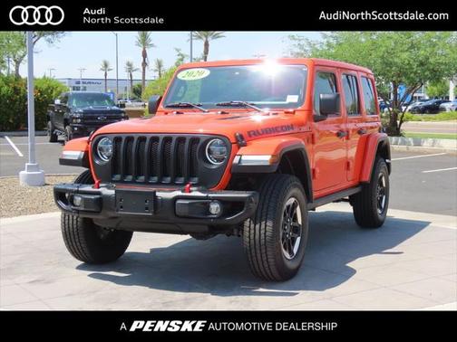 2020 Jeep Wrangler Unlimited Rubicon
