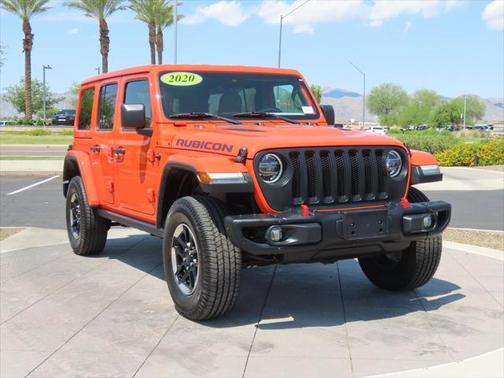 2020 Jeep Wrangler Unlimited Rubicon