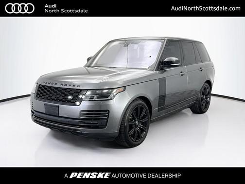 2019 Land Rover Range Rover 3.0L V6 Supercharged HSE