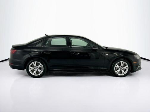 Brilliant Black 2018 Audi A4 2.0T Premium