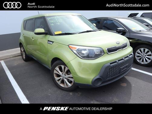 2015 Kia Soul +