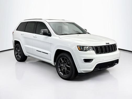 2021 Jeep Grand Cherokee 80th Anniversary 4x2
