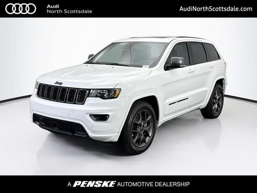 2021 Jeep Grand Cherokee 80th Anniversary 4x2