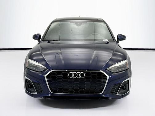 Navarra Blue Metallic 2022 Audi A5 Sportback 45 S Line Premium