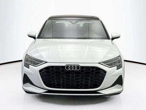 Glacier White 2025 Audi A3 Premium
