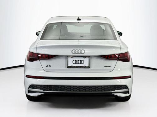 Glacier White 2025 Audi A3 Premium