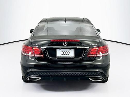 2017 Mercedes-Benz E-Class 4MATIC