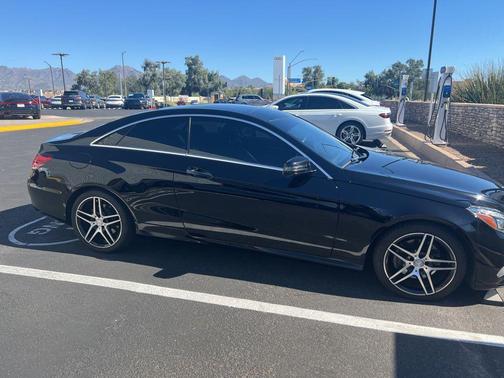 2017 Mercedes-Benz E-Class 4MATIC