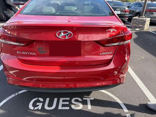 2017 Hyundai ELANTRA Limited