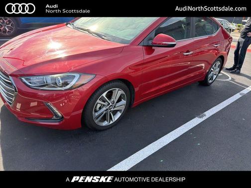 2017 Hyundai ELANTRA Limited