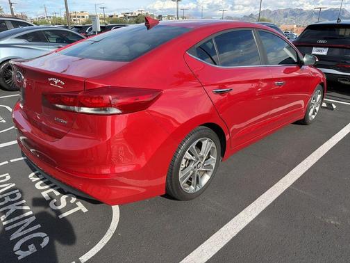 2017 Hyundai ELANTRA Limited