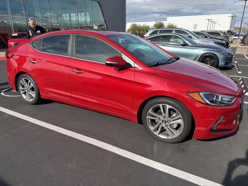 2017 Hyundai ELANTRA Limited