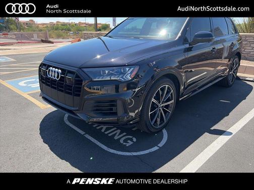Orca Black Metallic 2020 Audi Q7 55 Prestige