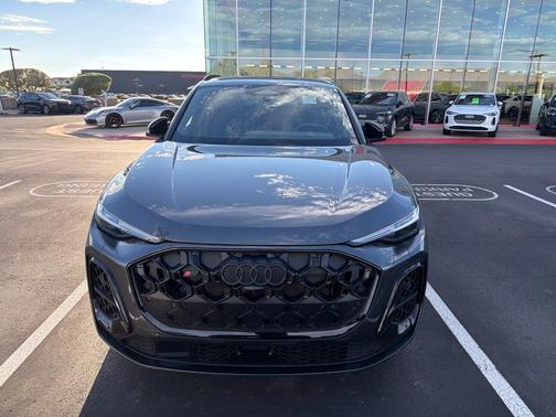 Daytona Gray 2026 Audi SQ5 3.0T Premium Plus