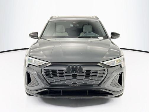 Gray 2024 Audi Q8 e-tron Prestige