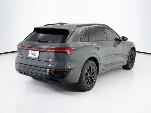 Gray 2024 Audi Q8 e-tron Prestige