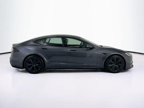 Midnight Silver Metallic 2022 Tesla Model S Base