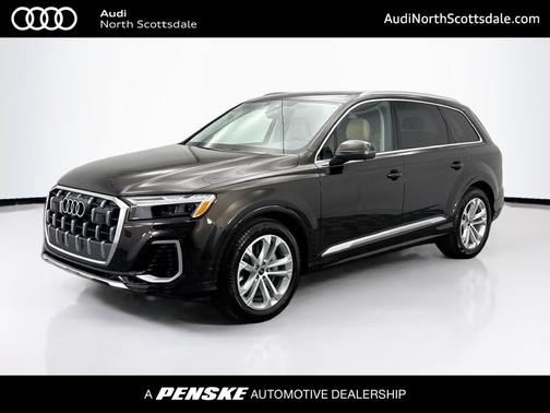 Tamarind Brown Metallic 2026 Audi Q7 55 Premium Plus