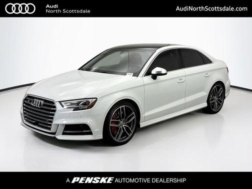 2017 Audi S3 2.0T Premium Plus