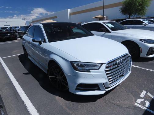 2017 Audi S3 2.0T Premium Plus