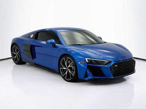 Ara Blue Crystal Effect 2021 Audi R8 5.2 V10