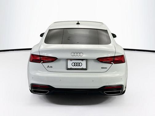 Glacier White Metallic 2023 Audi A5 Sportback Premium Plus
