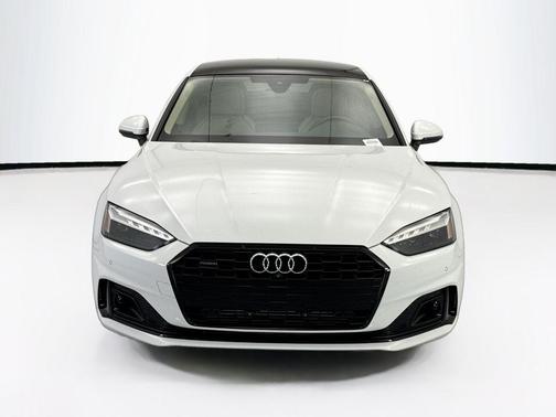 Glacier White Metallic 2023 Audi A5 Sportback Premium Plus